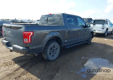 2017 Ford F-150 Xlt из США, поврежденный, VIN 1FTEW1EP3HKC33189